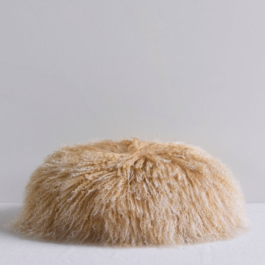Lambie Dome Cushion - 40cm - Ginger Snow