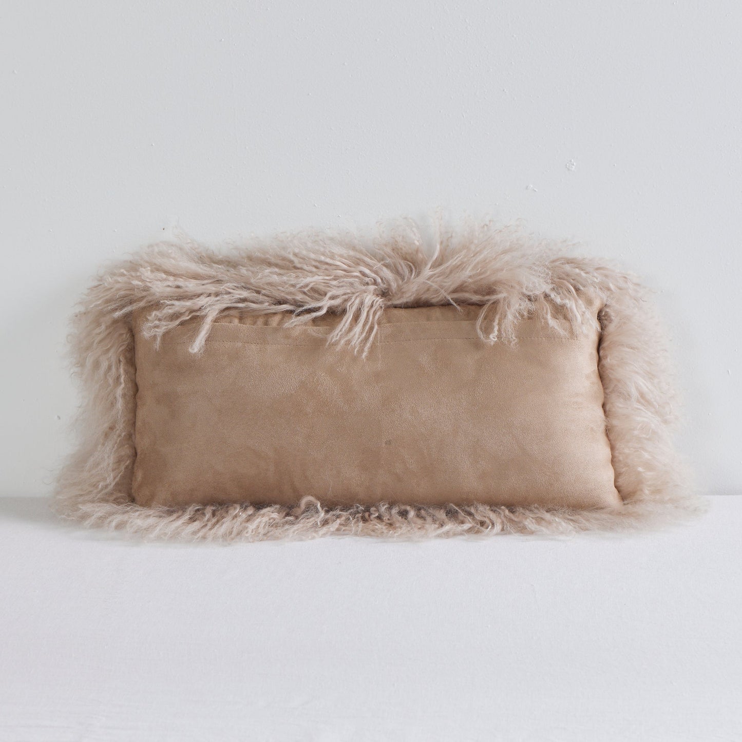 Lambie Cushion - 25x50cm - Latte