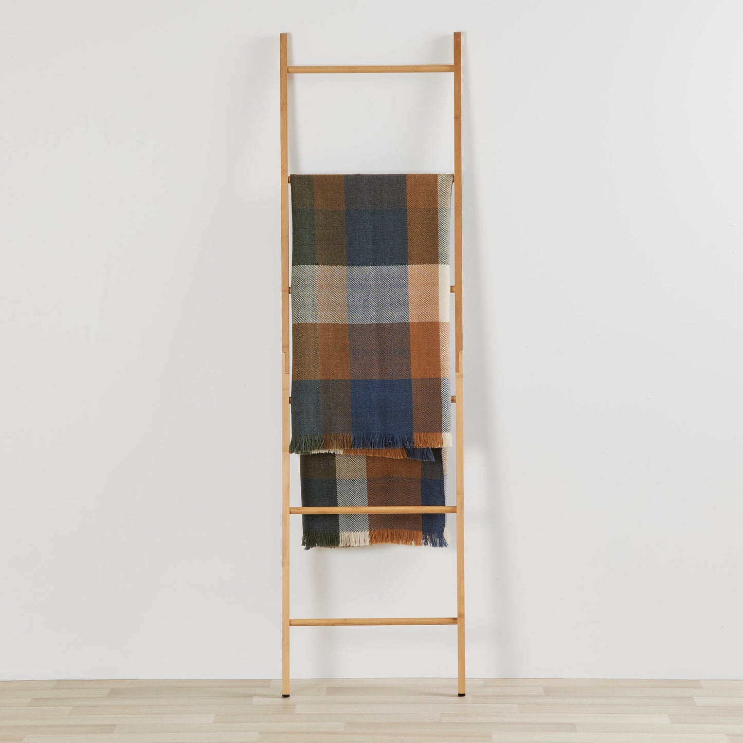 Mack Check Throw - Blue/Multi