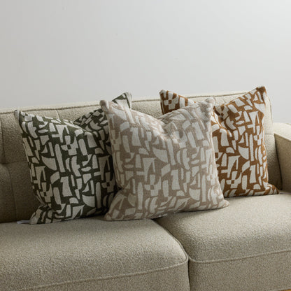 Arne Cushion - 50x50cm - Taupe