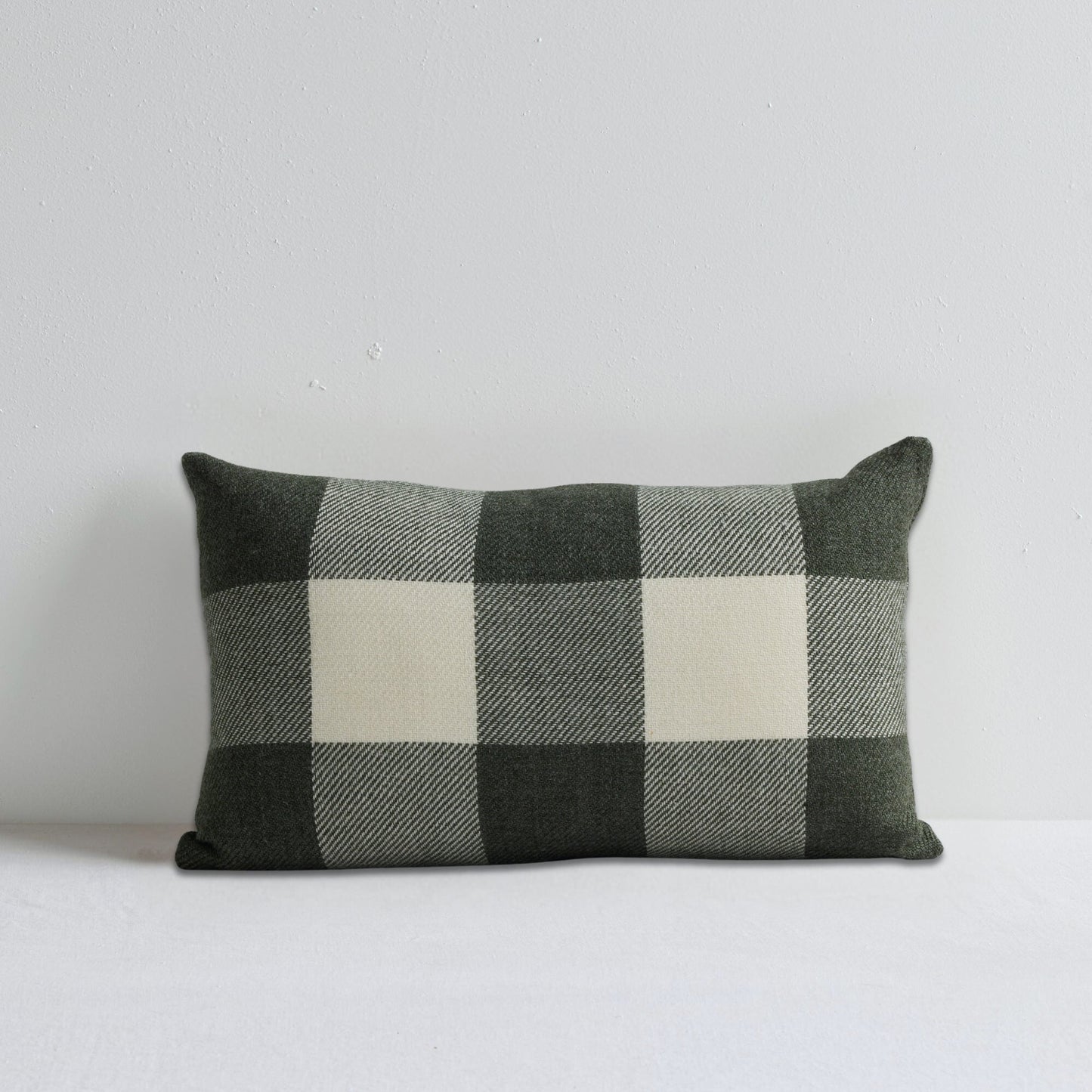 Alfie Cushion - 30x50cm - Evergreen
