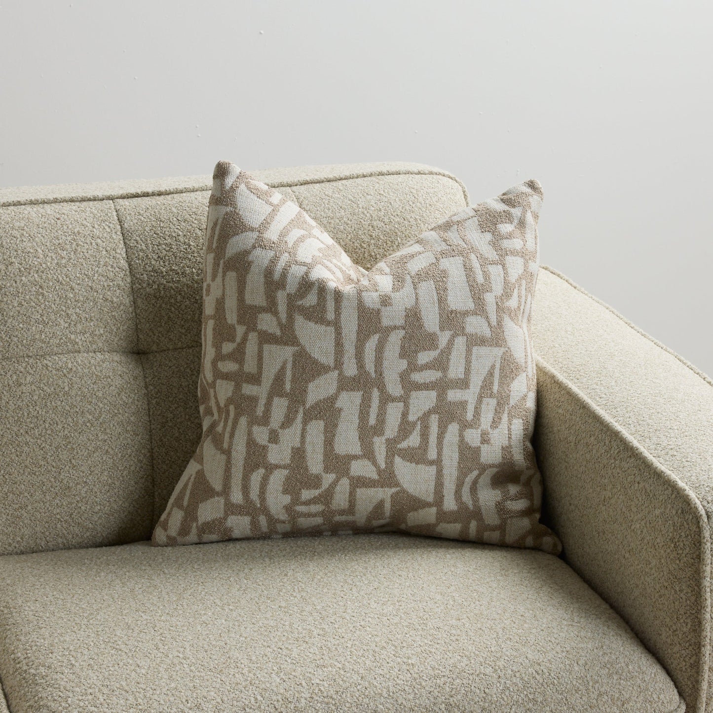 Arne Cushion - 50x50cm - Taupe