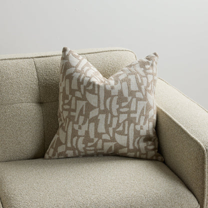 Arne Cushion - 50x50cm - Taupe