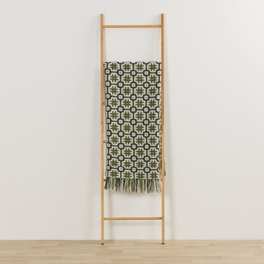 Valentina Throw - Green/Olive
