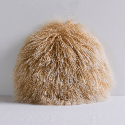 Lambie Dome Cushion - 40cm - Ginger Snow