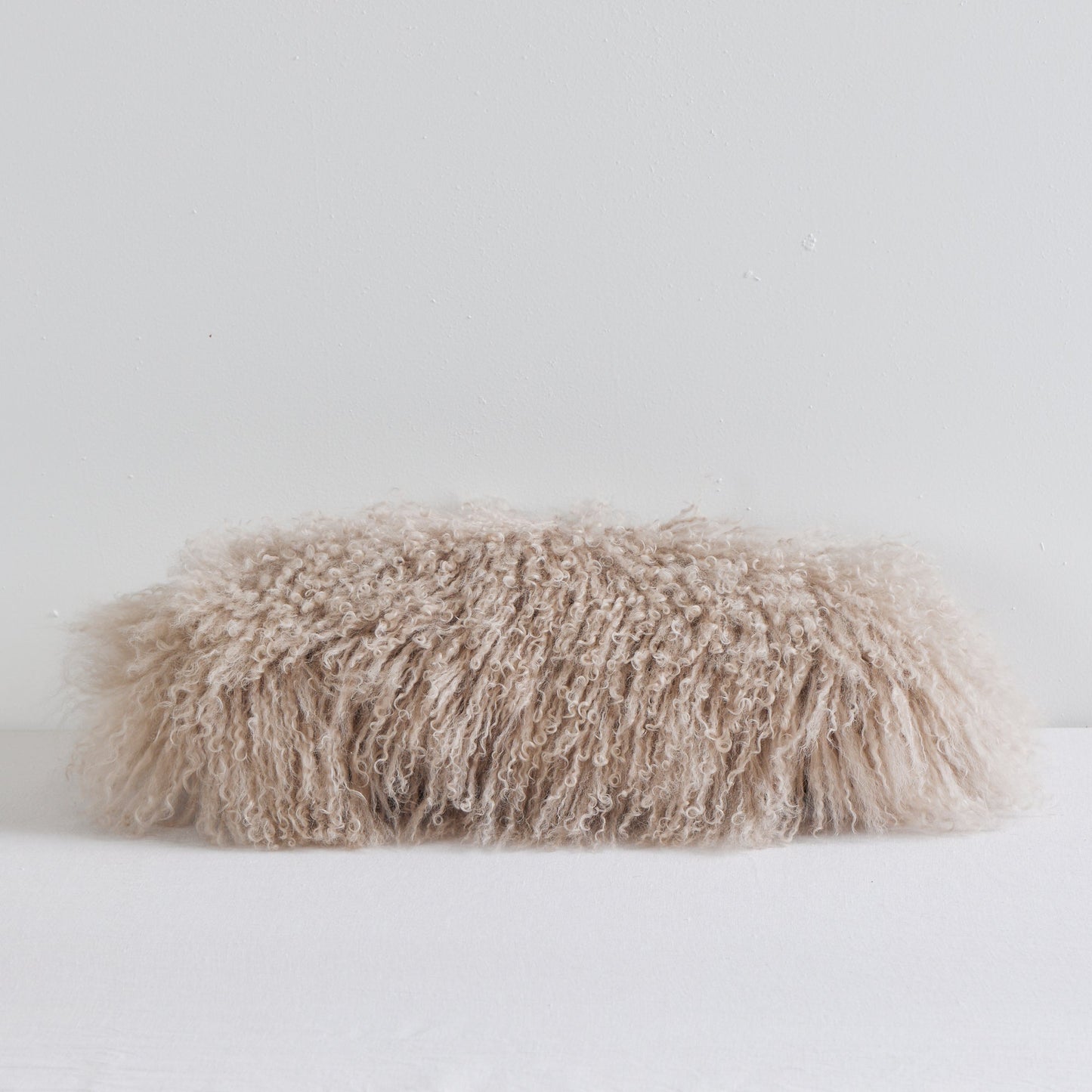 Lambie Cushion - 25x50cm - Latte
